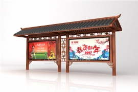 雪后天晴公交候車亭的維護(hù)與保養(yǎng)